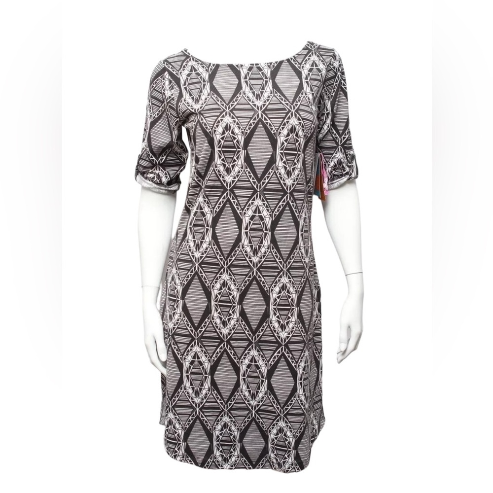 Soybu Elana, Stretch Reflex Action Dress Grey Gatsby UPF 50